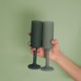 Outdoor pools - SEFF - unbreakable silicone champagne flutes - PORTER GREEN