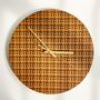Aménagements pour bureau - L'horloge MusicCloth® tourne dans le sens inverse - REHYPHEN