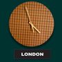 Aménagements pour bureau - L'horloge MusicCloth® tourne dans le sens inverse - REHYPHEN