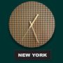 Aménagements pour bureau - L'horloge MusicCloth® tourne dans le sens inverse - REHYPHEN