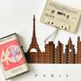 Office design and planning - MusicCloth® City Skyline - REHYPHEN