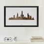 Office design and planning - MusicCloth® City Skyline - REHYPHEN