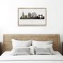 Office design and planning - MusicCloth® City Skyline - REHYPHEN