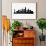 Office design and planning - MusicCloth® City Skyline - REHYPHEN