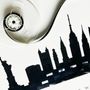 Office design and planning - MusicCloth® City Skyline - REHYPHEN