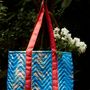 Bags and totes - Upcycled tote bags made from preloved saris - I WAS A SARI