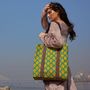 Bags and totes - Upcycled tote bags made from preloved saris - I WAS A SARI