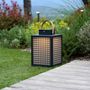 Moveable lighting - Couture solar lantern - LYX LUMINAIRES