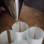 Bougies - Bougie parfumée chocolat chaud - LUMININIE