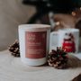 Bougies - Bougie parfumée chocolat chaud - LUMININIE