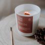 Bougies - Bougie parfumée chocolat chaud - LUMININIE