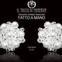 Jewelry - Kim Swarovski Crystal Wedding Earrings - IL TOCCO DI MINERVA