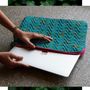 Bags and totes - Handcrafted quilted pouches - I WAS A SARI