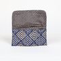 Bags and totes - Handcrafted quilted pouches - I WAS A SARI