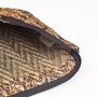 Bags and totes - Handcrafted quilted pouches - I WAS A SARI