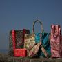 Sacs et cabas - Upcycled wine bags for gifting - I WAS A SARI