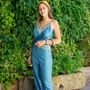 Sleepwear - Upcycled one-of-a-kind PJ sets for loungewear - I WAS A SARI