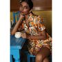 Sleepwear - Upcycled one-of-a-kind PJ sets for loungewear - I WAS A SARI