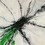 Tableaux - Acrylic Resin Painting Green Light - TURIK&ART (KSENIIA TURIK)