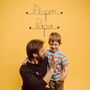 Other wall decoration - Wire Wall Decoration\" Super Dad\ "” - to pin - BIJOUX DE MUR