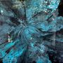 Paintings - Painting acrylic and resin "Underwater Flowers" - TURIK&ART (KSENIIA TURIK)