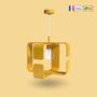 Objets design - Lampe Suspension - BO X - BOETHIC - DECORATION ENGAGEE
