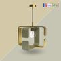 Objets design - Lampe Suspension Bicolore - BO X - BOETHIC - DECORATION ENGAGEE
