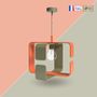 Objets design - Lampe Suspension Bicolore - BO X - BOETHIC - DECORATION ENGAGEE