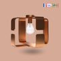 Objets design - Lampe Plafonnier - BO X - BOETHIC - DECORATION ENGAGEE