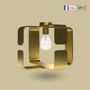 Objets design - Lampe Plafonnier - BO X - BOETHIC - DECORATION ENGAGEE