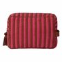 Bags and totes - Beauty Bag Jackie Spice & Orchid - PALAIS SUSTAINABLE LUXURY