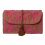 Sacs et cabas - Pochette à bijoux Laura Cannelle & Orchidée - PALAIS SUSTAINABLE LUXURY
