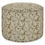 Ottomans - Pouf Yoko Olive - PALAIS SUSTAINABLE LUXURY