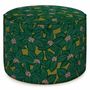 Ottomans - Pouf Michelle Moss & Olive - PALAIS SUSTAINABLE LUXURY