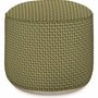 Outdoor decorative accessories - Outdoor Pouf Janis Moss & Olive - PALAIS SUSTAINABLE LUXURY