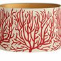 Blinds - Lampshade Lauren Sand Chili - PALAIS SUSTAINABLE LUXURY