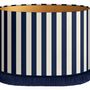 Blinds - Lampshade Jackie Navy Ecru - PALAIS SUSTAINABLE LUXURY