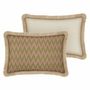Tissus pour extérieurs - Coussin Rosita Olive & Rose - PALAIS SUSTAINABLE LUXURY