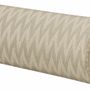 Garden textiles - Bolster Rosita Sand & Ecru - PALAIS SUSTAINABLE LUXURY