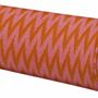 Garden textiles - Bolster Rosita Orange & Pink - PALAIS SUSTAINABLE LUXURY