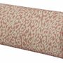 Garden textiles - Bolster Maya Rose & Ecru - PALAIS SUSTAINABLE LUXURY
