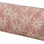 Garden textiles - Bolster Laura Rose & Ecru - PALAIS SUSTAINABLE LUXURY