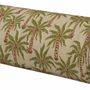 Garden textiles - Bolster Laura Olive & Spice - PALAIS SUSTAINABLE LUXURY
