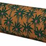 Garden textiles - Bolster Laura Moss & Caramel - PALAIS SUSTAINABLE LUXURY