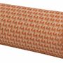 Tissus pour extérieurs - Coussin traversin Janis Orange - PALAIS SUSTAINABLE LUXURY
