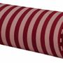 Garden textiles - Bolster Jackie Bordeaux & Rose - PALAIS SUSTAINABLE LUXURY