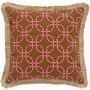 Fabric cushions - Cushion Harper Spice & Pink - PALAIS SUSTAINABLE LUXURY