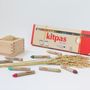 Children's arts and crafts - kitpas Rice Bran Wax Art Crayons medium 24 colors - KITPAS