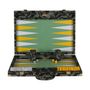 Leather goods - Backgammon Camouflage - Vegan Leather - Large - VIDO LUXURY BOARD GAMES