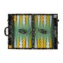 Leather goods - Backgammon Camouflage - Vegan Leather - Large - VIDO LUXURY BOARD GAMES